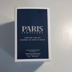 PARIS Jewellers Jewellery Care Set - Navy & White